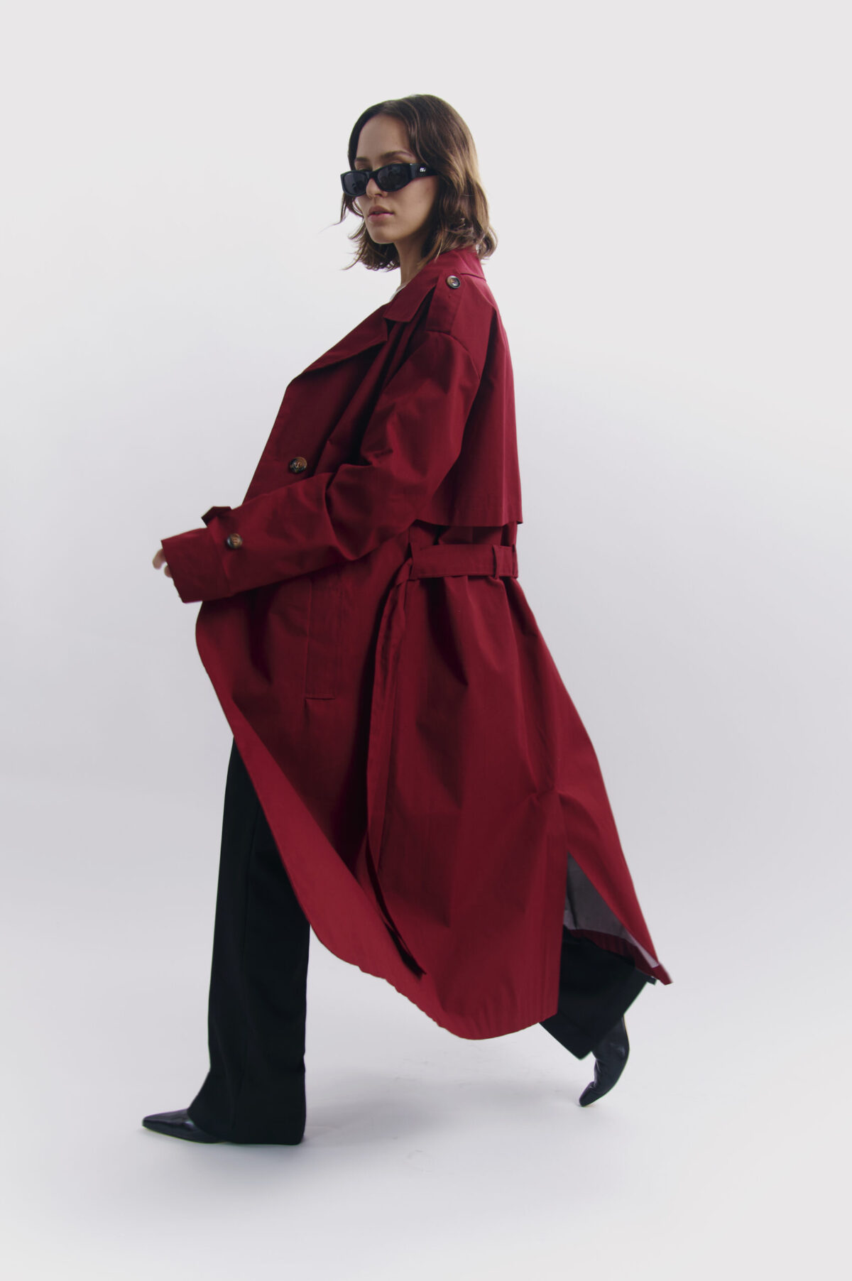 Trench Soho - Cherry red