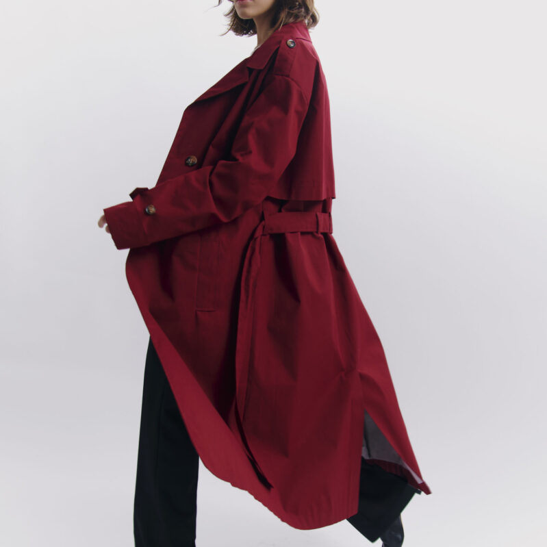 Trench Soho - Cherry red
