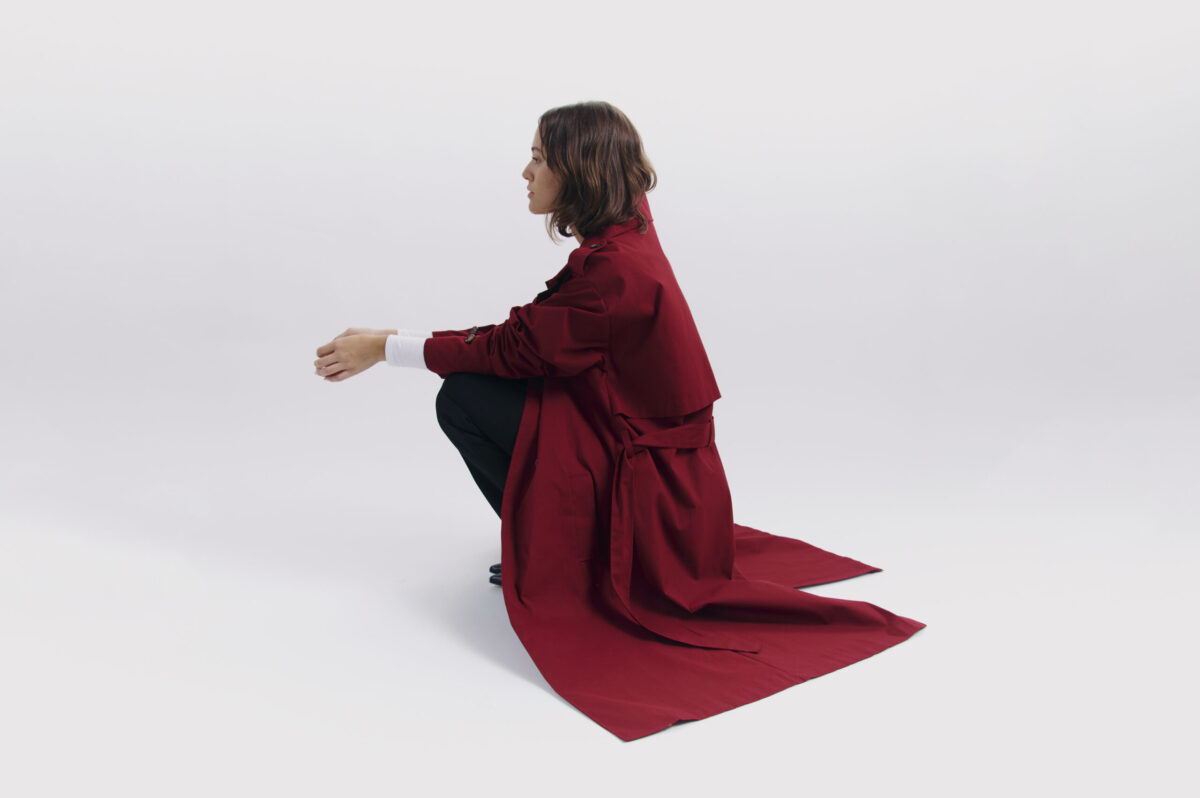 Trench Soho - Cherry red - Imagen 3