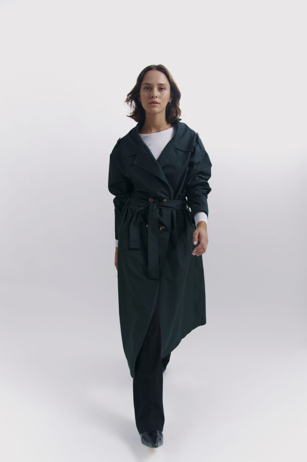 Trench Soho - Green - Imagen 3
