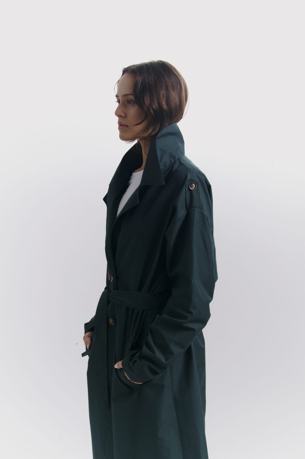 Trench Soho - Green - Imagen 2