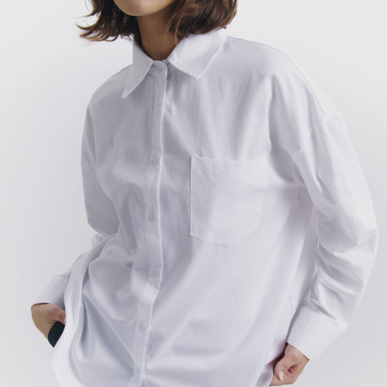 Camisa Chelsea - Off white