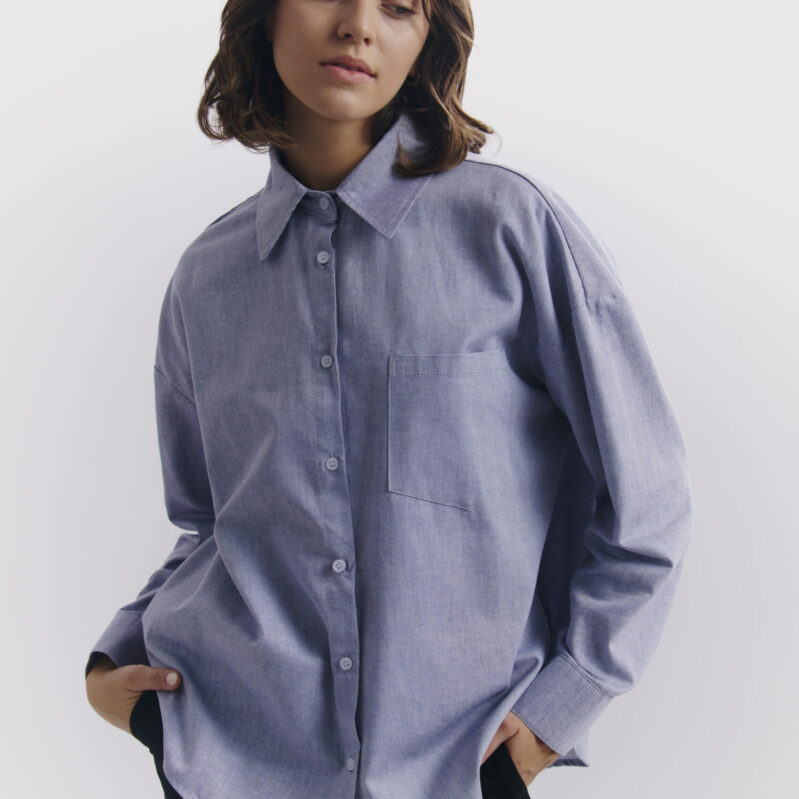 Camisa Chelsea - Sky blue