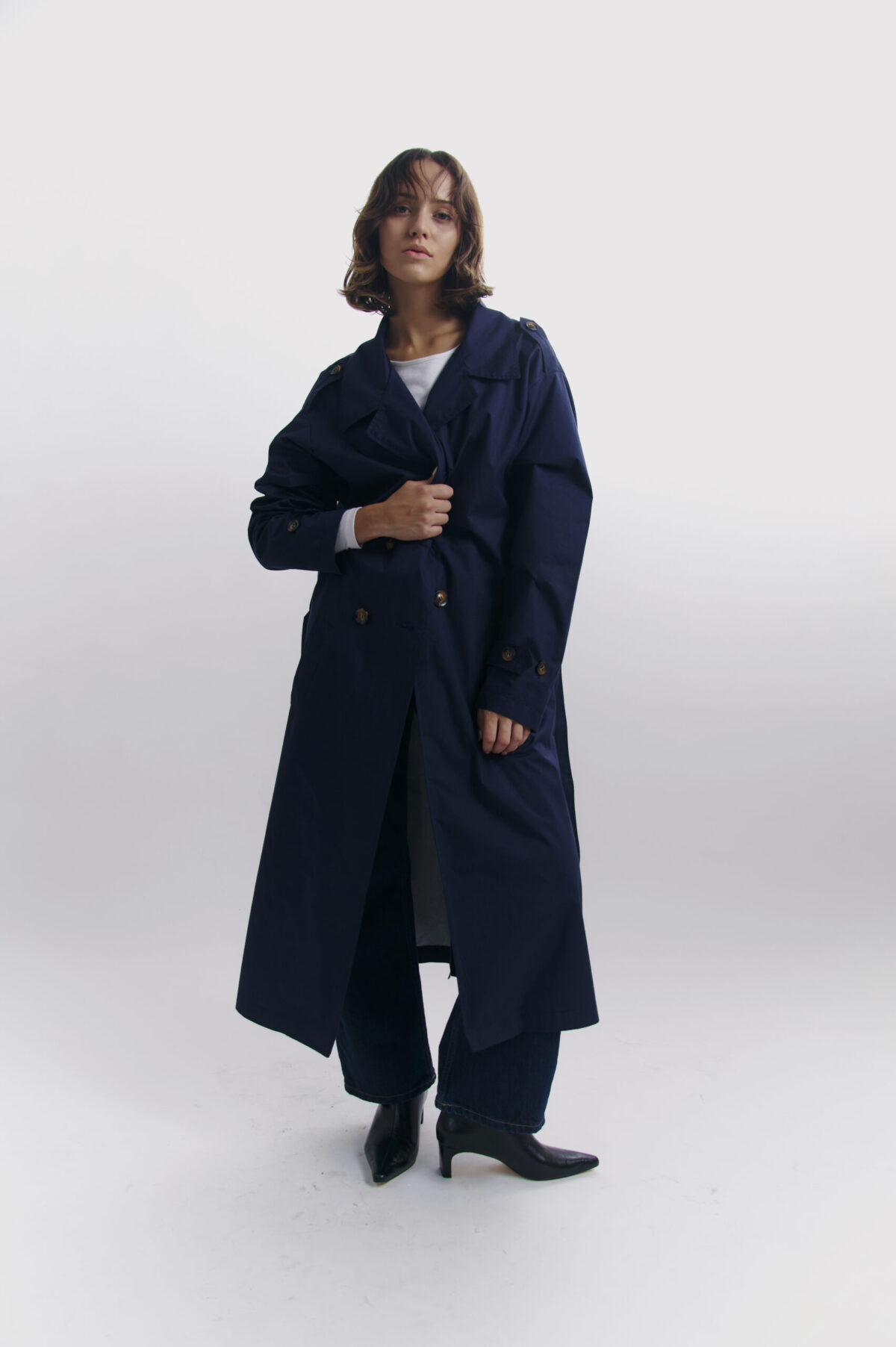 Trench Soho - Blue