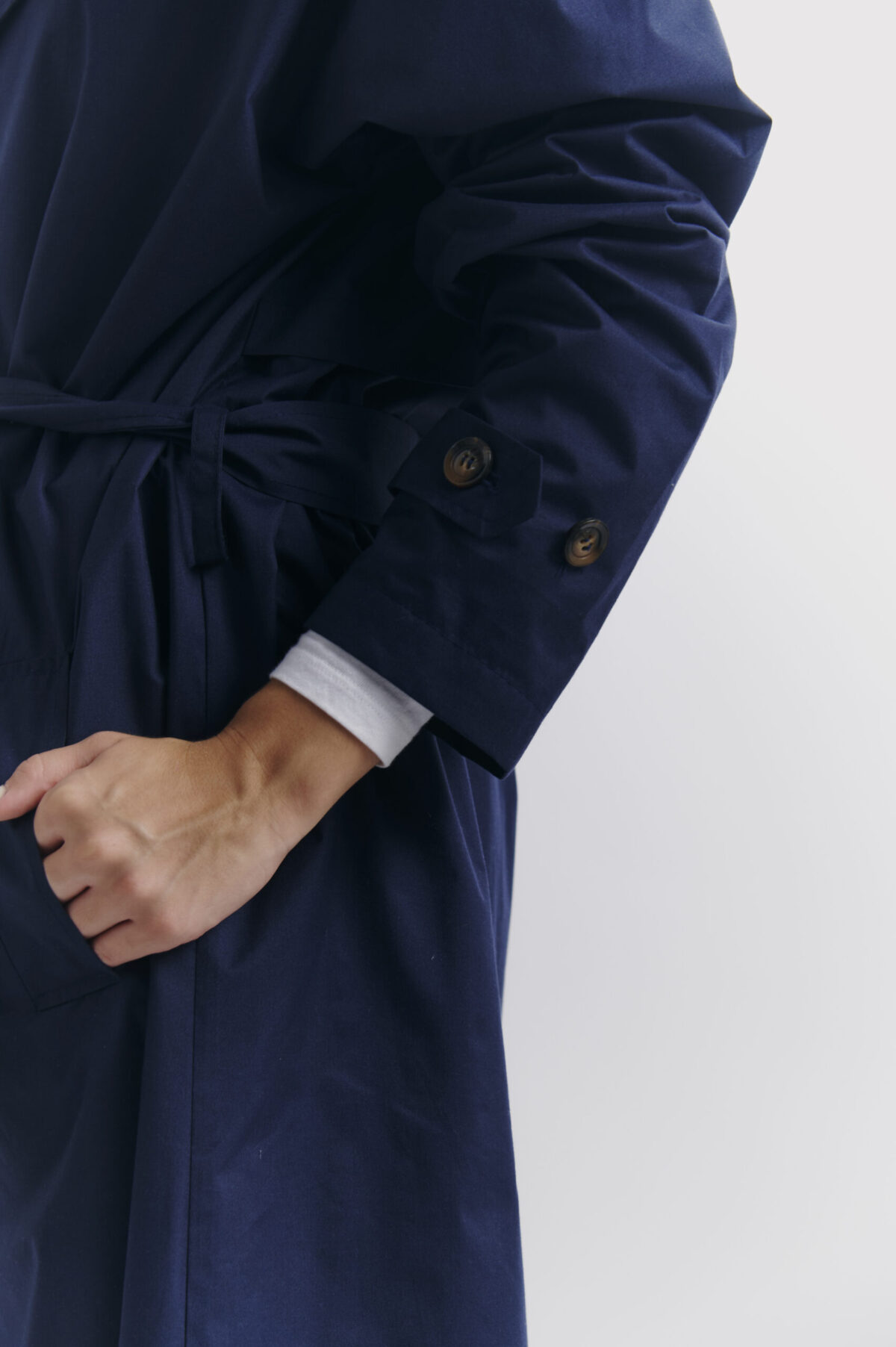 Trench Soho - Blue - Imagen 2