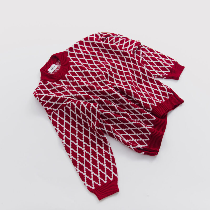 Sweater Nilo - Red