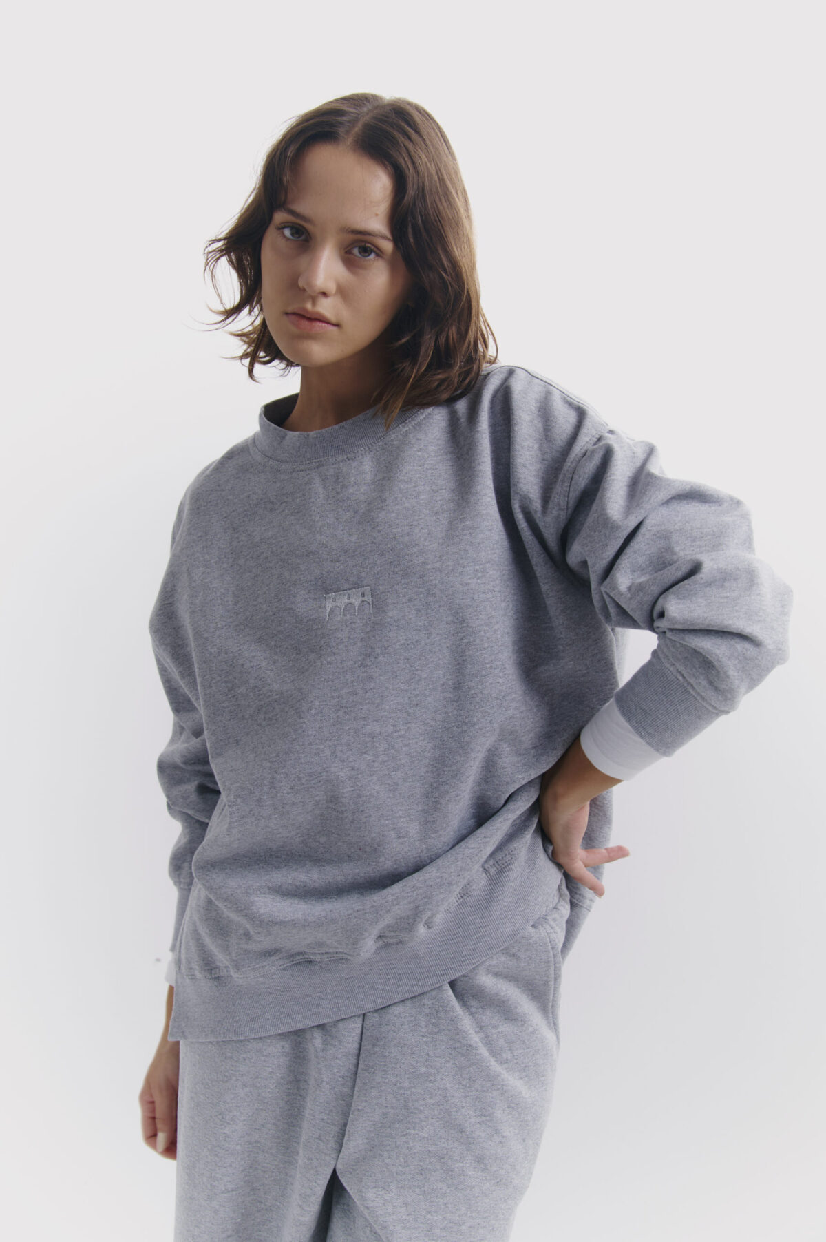 Sweater Brooklyn - Grey
