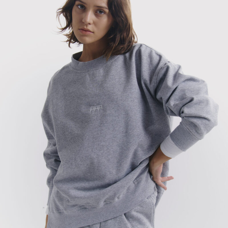Sweater Brooklyn - Grey