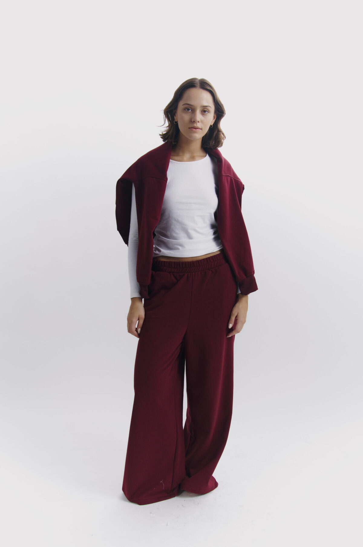 Pantalón Brooklyn - Cherry red - Imagen 2