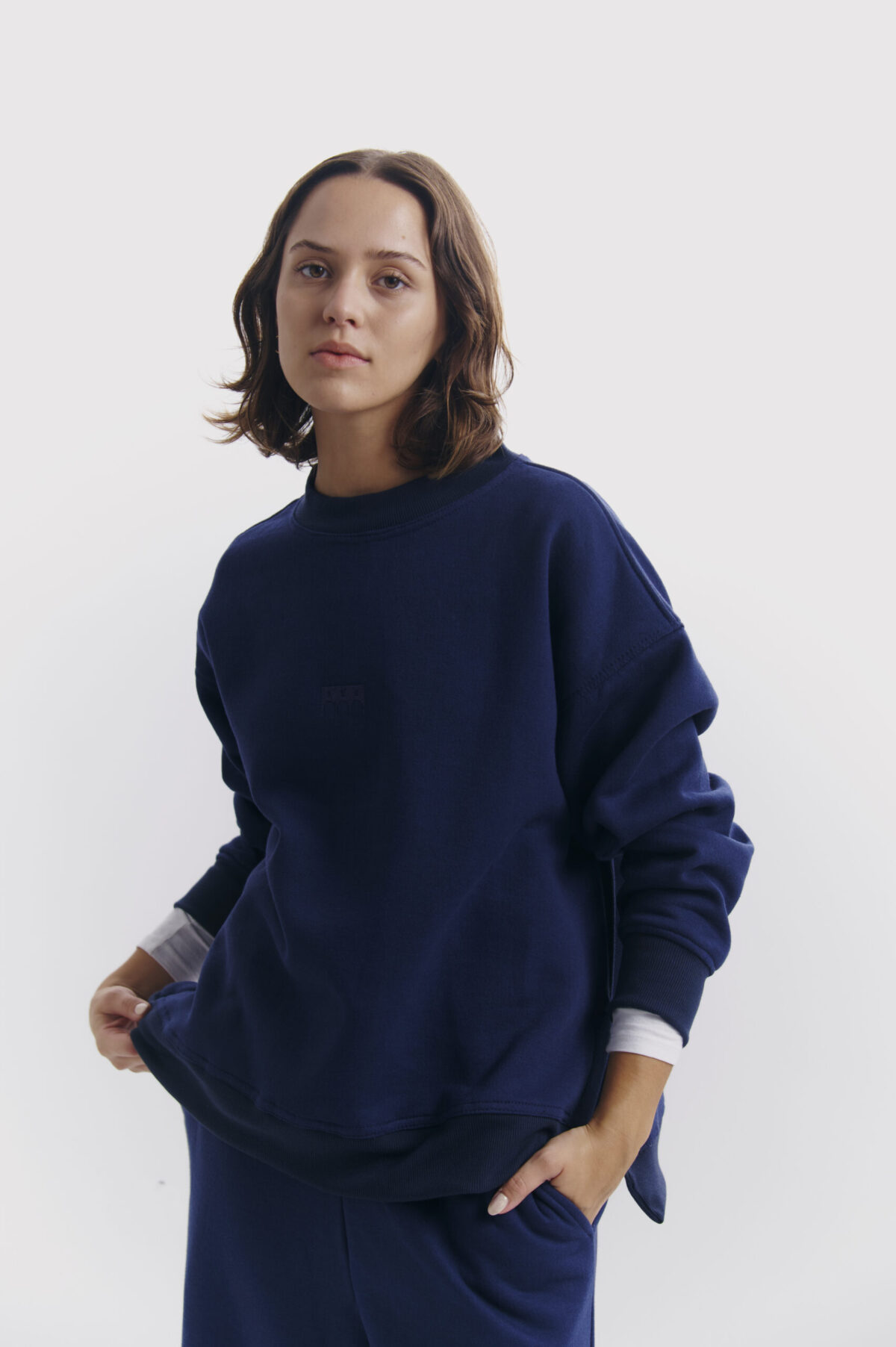 Sweater Brooklyn - Blue