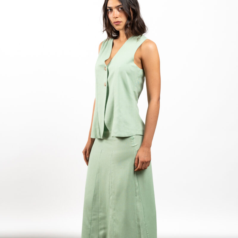 Falda Siena - Mint green
