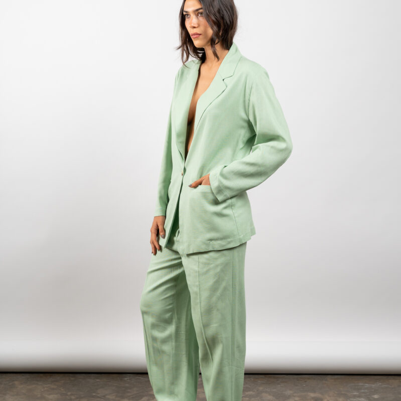 Blazer Florencia - Mint green