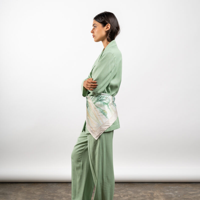 Pantalón Florencia - Mint green