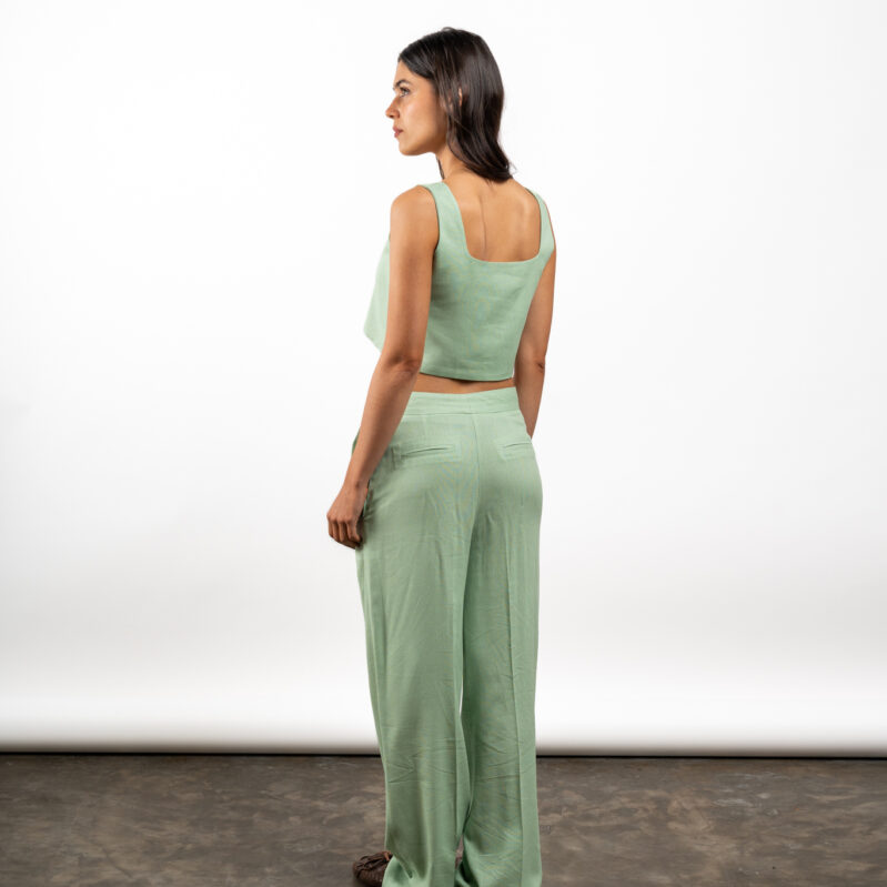 Top Lucca - Mint green