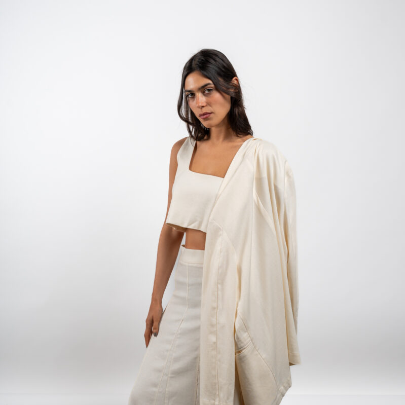 Top Lucca - Butter yellow