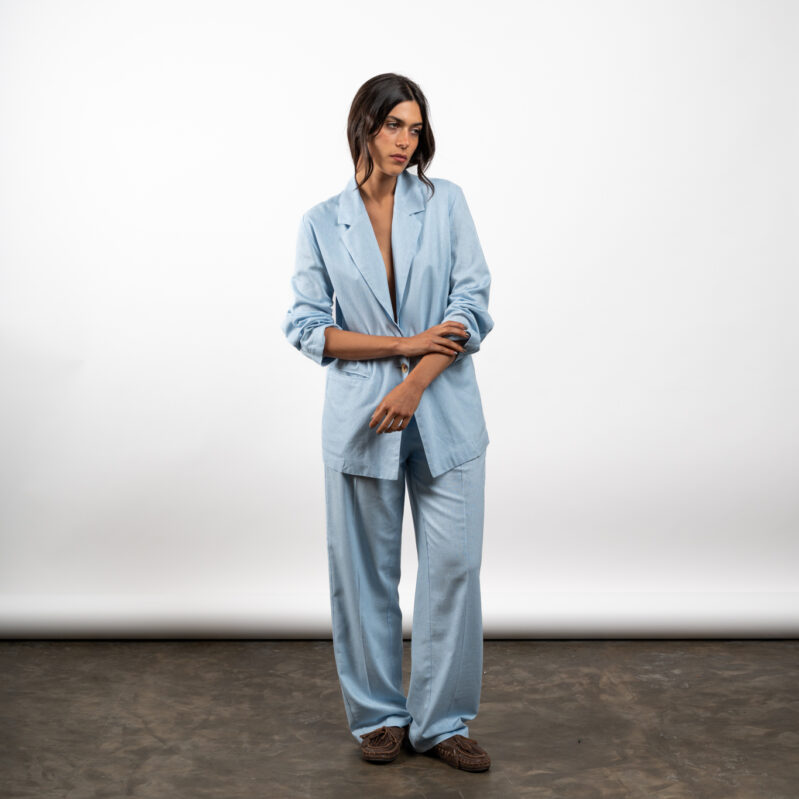 Blazer Florencia - Sky blue