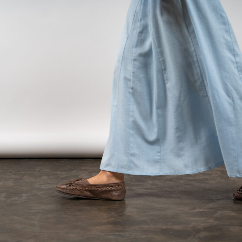 Falda Siena - Sky blue